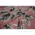 96% polyester 4% spandex effen chiffon print stof